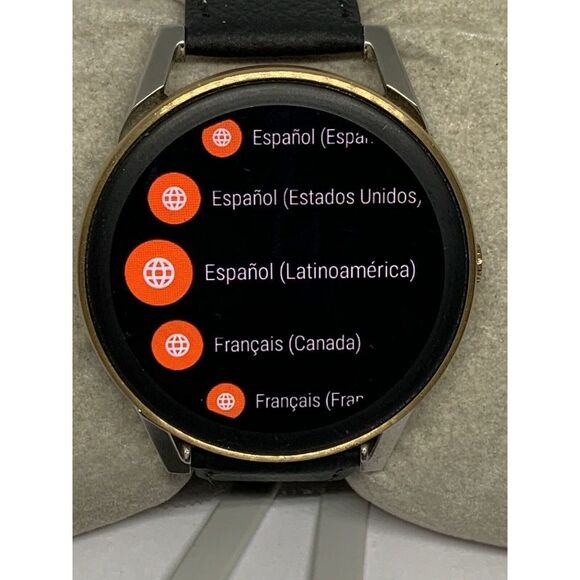 Fossil Gen 3 FTW7001 Brown Leather Digital Dial Genuine Smart Watch ZA414 - Picture 2 of 11